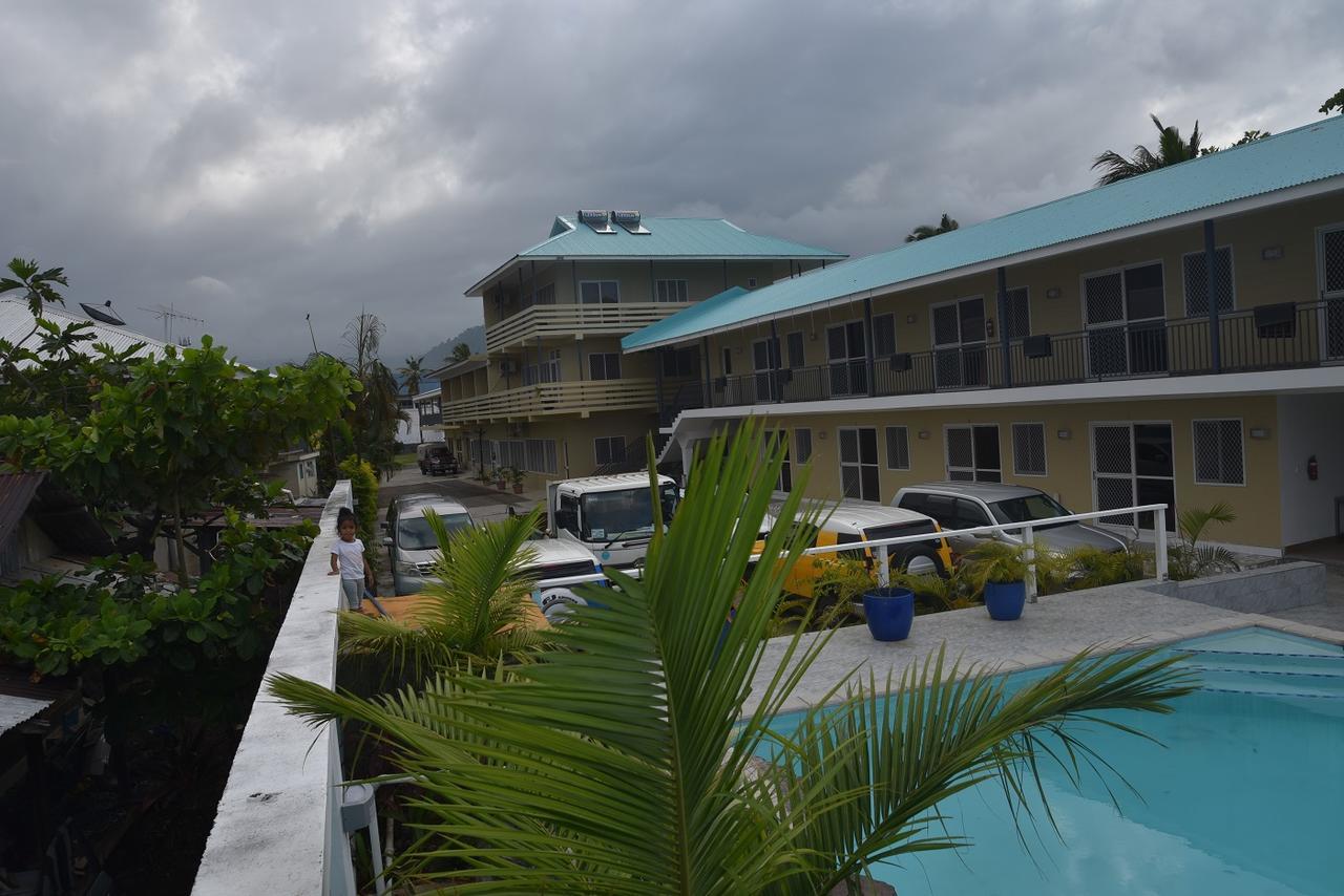 Samoana Boutique Hotel อาเพีย ภายนอก รูปภาพ