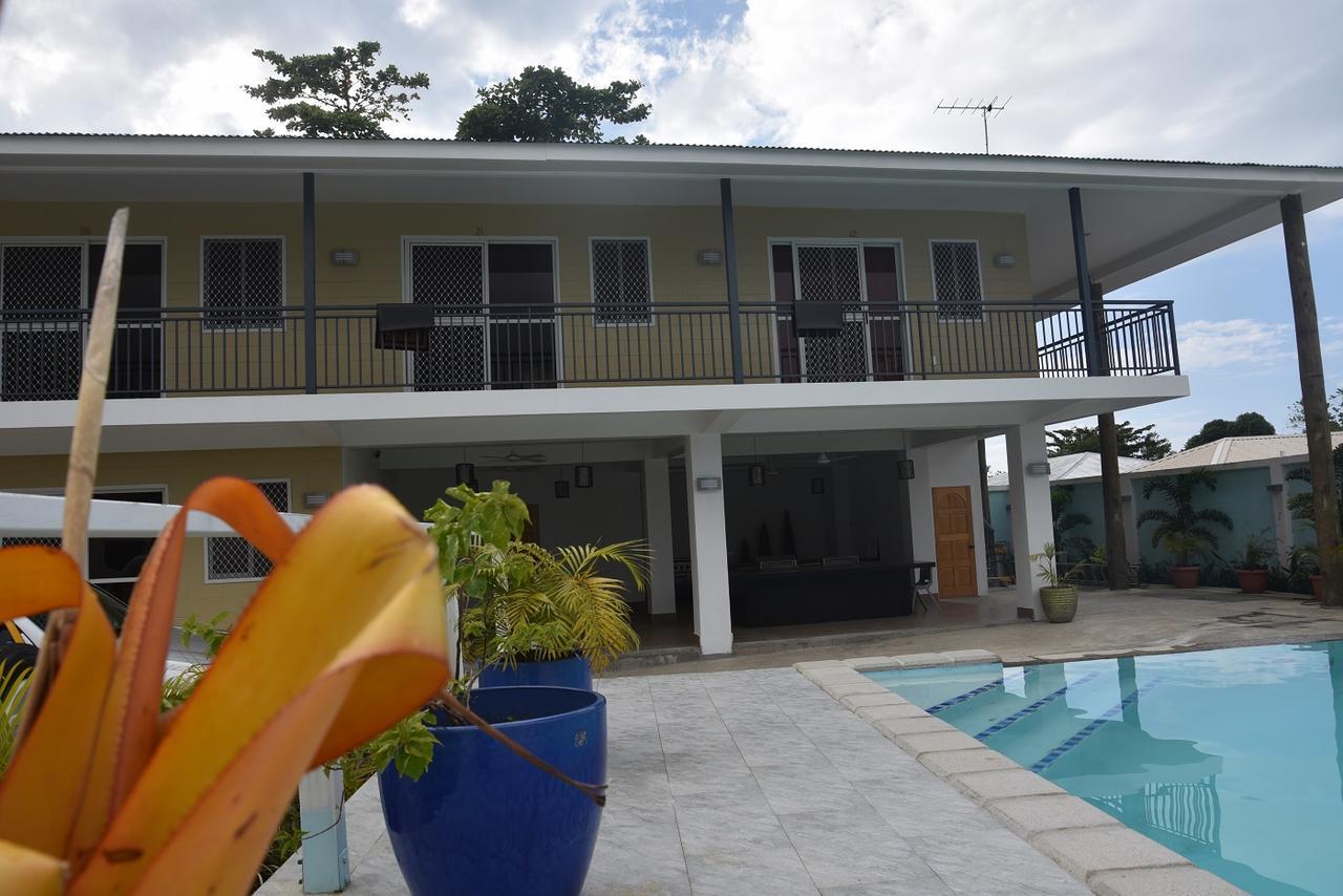 Samoana Boutique Hotel อาเพีย ภายนอก รูปภาพ