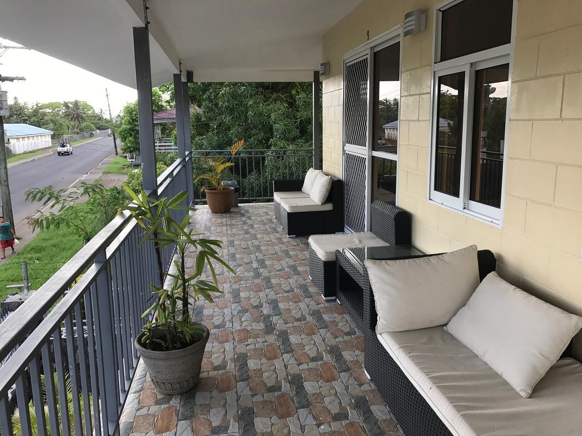 Samoana Boutique Hotel อาเพีย ภายนอก รูปภาพ