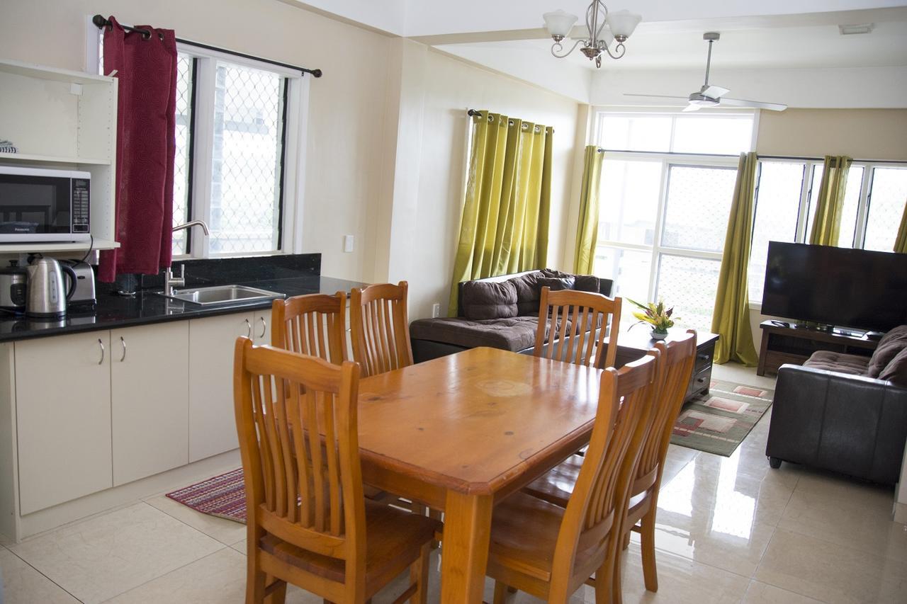 Samoana Boutique Hotel อาเพีย ภายนอก รูปภาพ