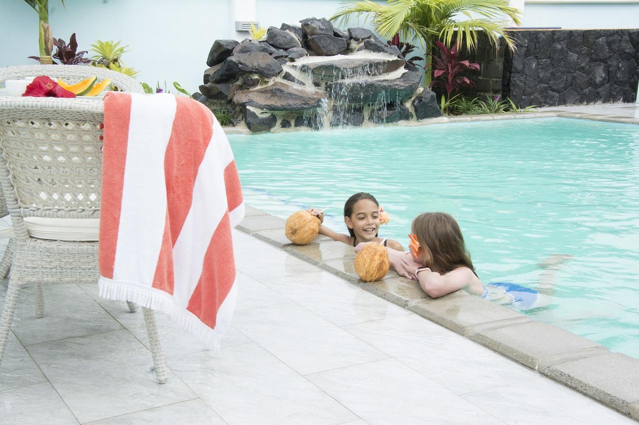 Samoana Boutique Hotel อาเพีย ภายนอก รูปภาพ