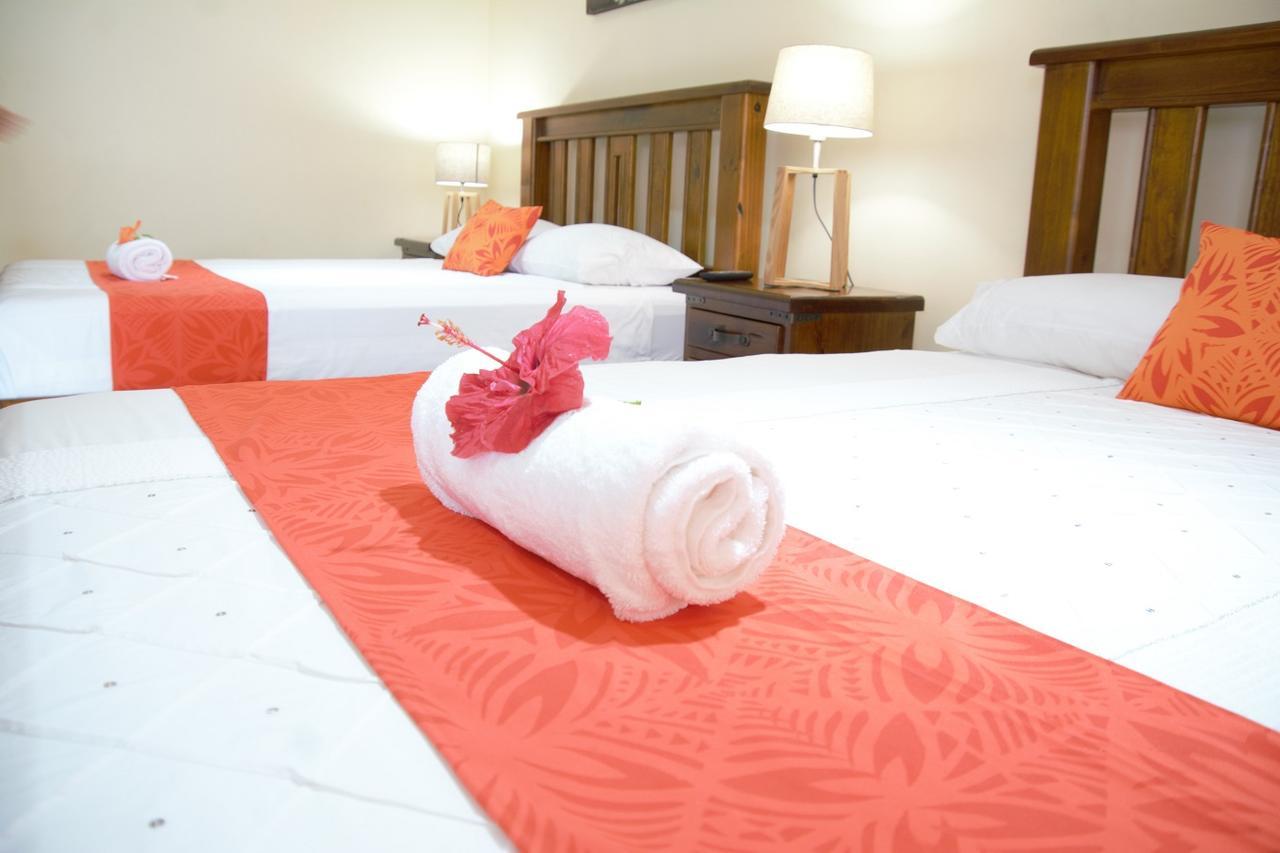 Samoana Boutique Hotel อาเพีย ภายนอก รูปภาพ