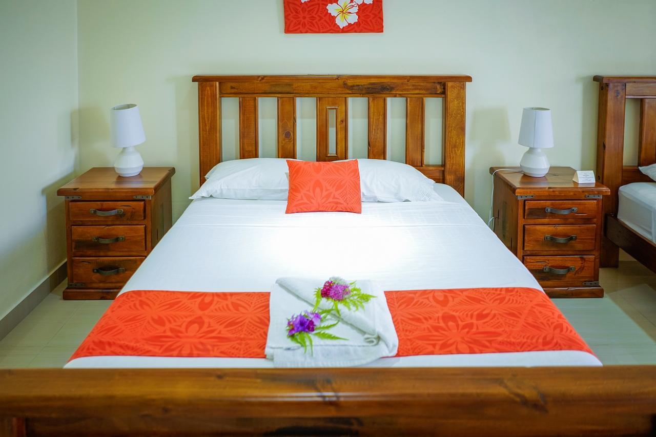 Samoana Boutique Hotel อาเพีย ภายนอก รูปภาพ