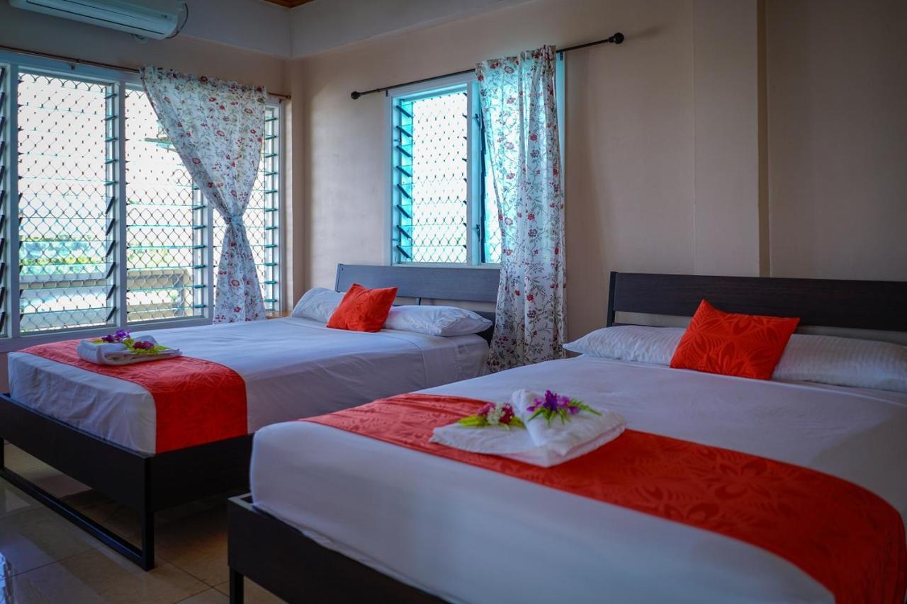 Samoana Boutique Hotel อาเพีย ภายนอก รูปภาพ