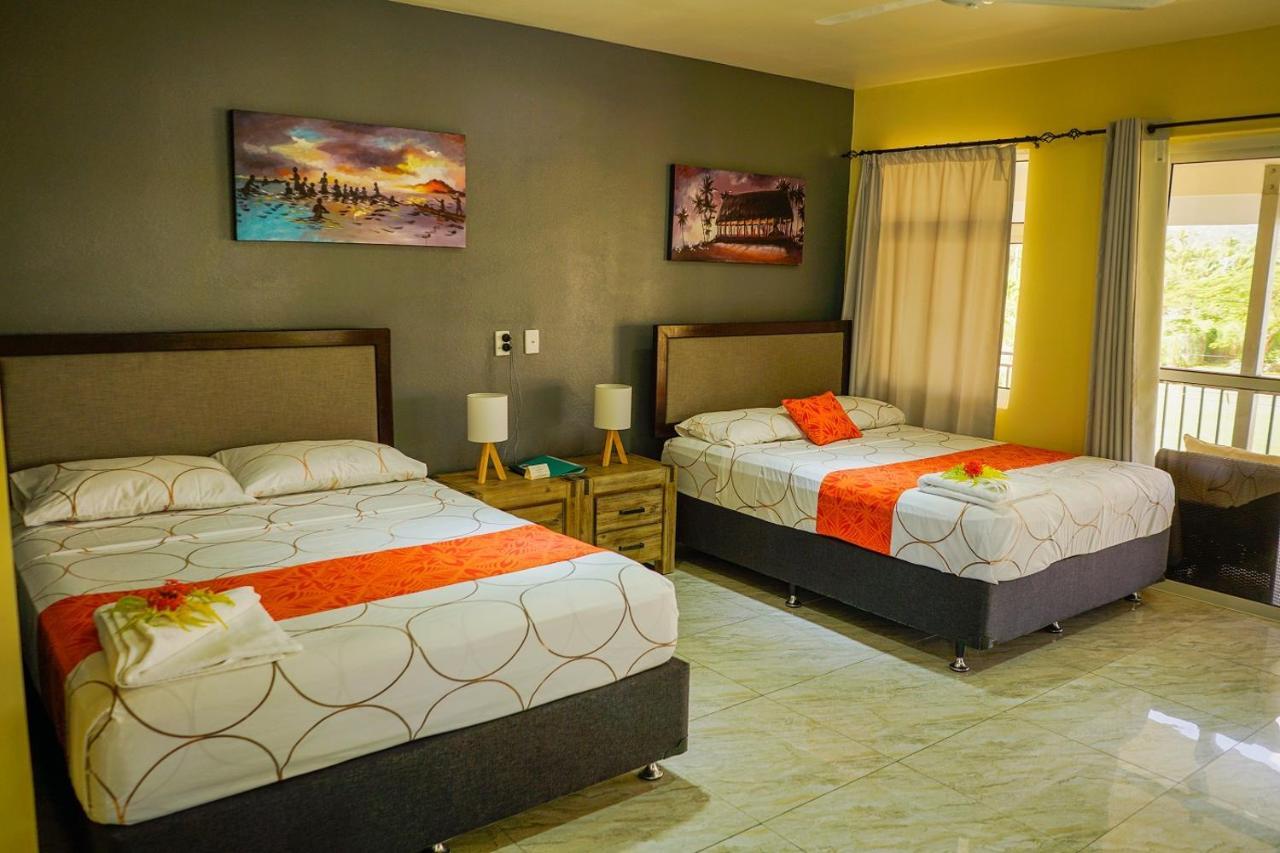 Samoana Boutique Hotel อาเพีย ภายนอก รูปภาพ