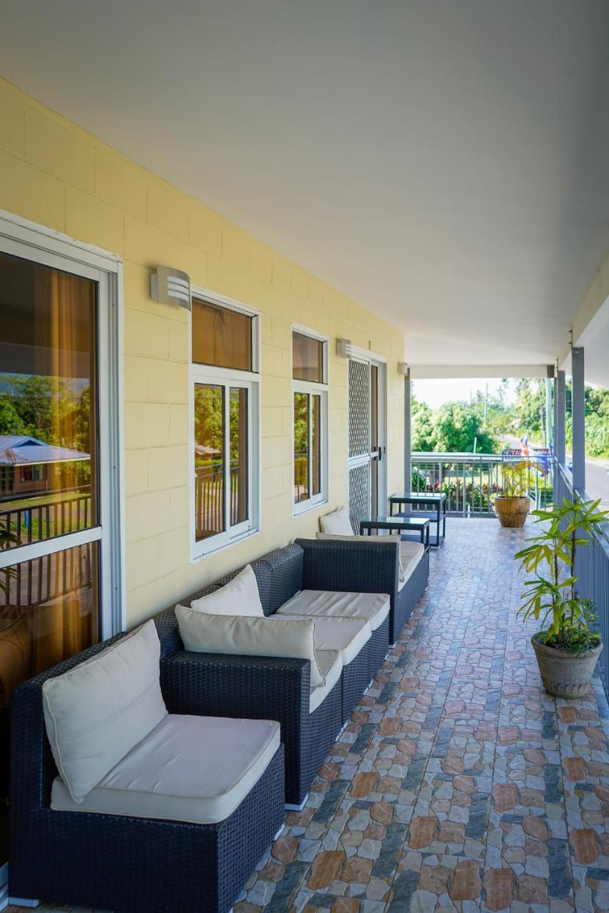Samoana Boutique Hotel อาเพีย ภายนอก รูปภาพ