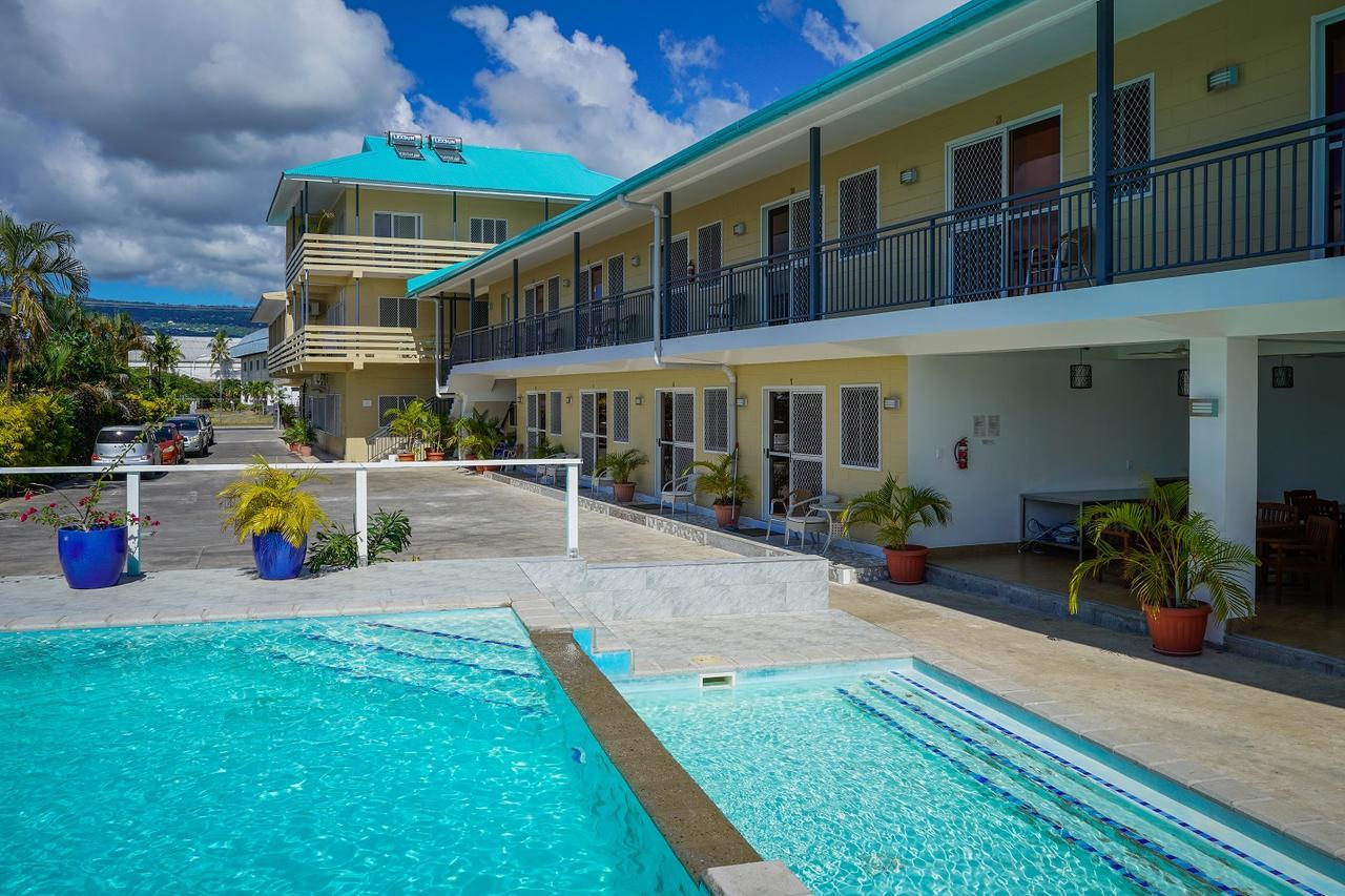 Samoana Boutique Hotel อาเพีย ภายนอก รูปภาพ