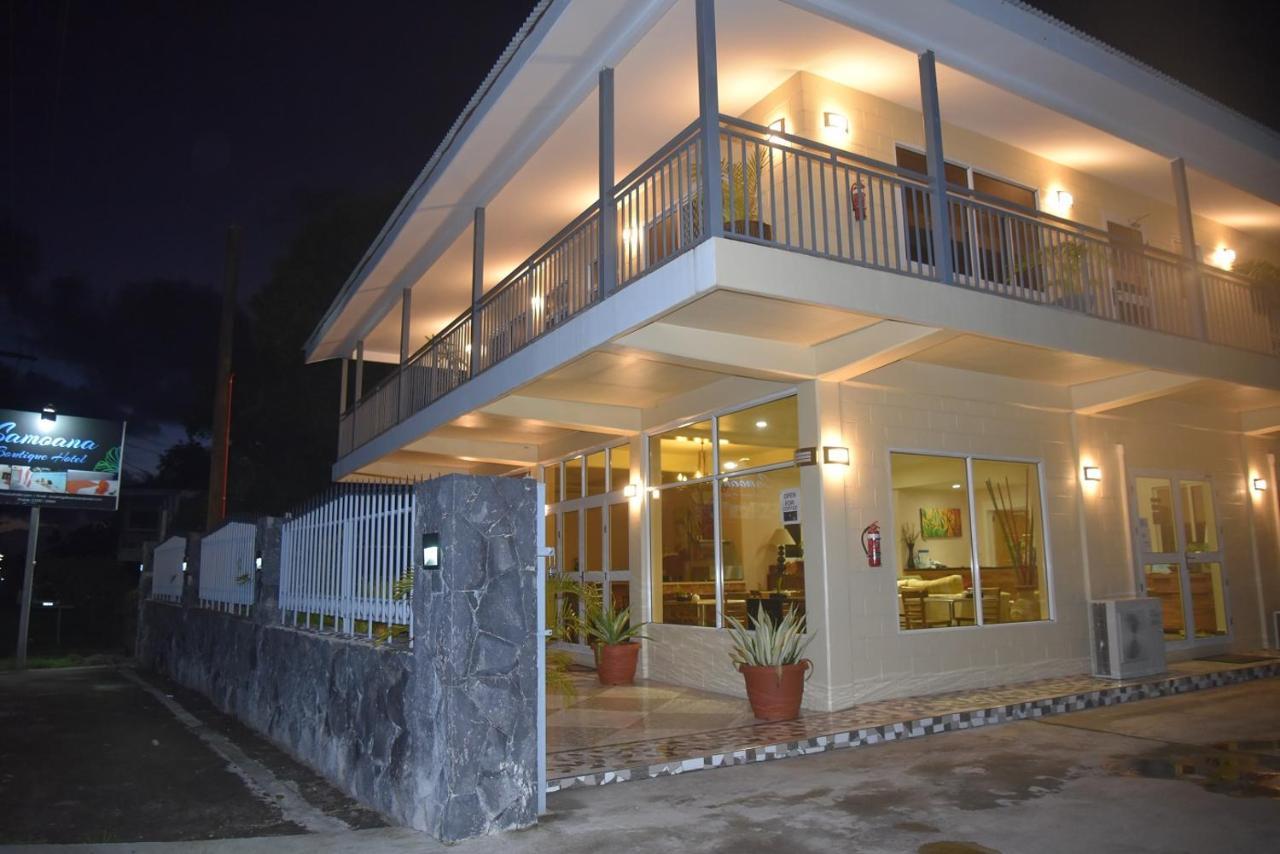 Samoana Boutique Hotel อาเพีย ภายนอก รูปภาพ
